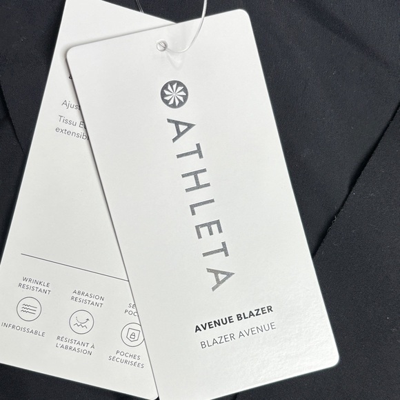 NWT Athleta Avenue Blazer Jacket - Picture 5 of 10